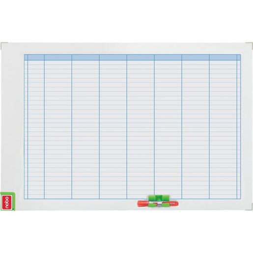 Organizator NOBO Performance 3048201, 90 x 60 cm, albastru Organizator NOBO Performance 3048201, 90 x 60 cm, albastru