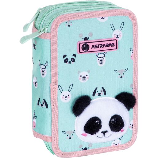 Penar echipat ASTRA Panda AC31, roz-verde Penar echipat ASTRA Panda AC31, roz-verde
