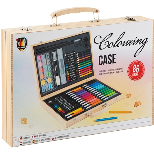 Set pictura si desen CRAFT JK150100, 86 piese Set pictura si desen CRAFT JK150100, 86 piese