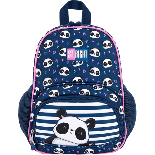 Ghiozdan MAJEWSKI Love Panda, multicolor Ghiozdan MAJEWSKI Love Panda, multicolor