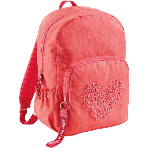 Ghiozdan MIQUELRIUS Agatha Ruiz de la Prada Cuore, portocaliu Ghiozdan MIQUELRIUS Agatha Ruiz de la Prada Cuore, portocaliu