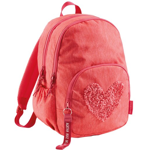 Ghiozdan MIQUELRIUS Agatha Ruiz de la Prada Cuore, portocaliu Ghiozdan MIQUELRIUS Agatha Ruiz de la Prada Cuore, portocaliu