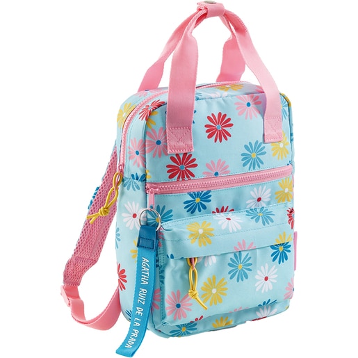Rucsac MIQUELRIUS design flori, multicolor Rucsac MIQUELRIUS design flori, multicolor