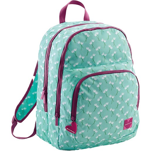 Ghiozdan MIQUELRIUS Agatha Ruiz de la Prada lalele, multicolor Ghiozdan MIQUELRIUS Agatha Ruiz de la Prada lalele, multicolor