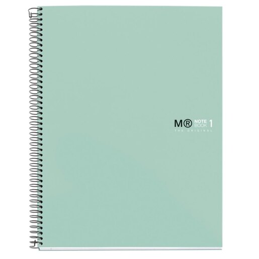 Caiet pentru scoala MIQUELRIUS Original, Matematica, A4, 80 file, legatura spirala, aqua Caiet pentru scoala MIQUELRIUS Original, Matematica, A4, 80 file, legatura spirala, aqua