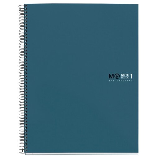 Caiet pentru scoala MIQUELRIUS Original, Matematica, A4, 80 file, legatura spirala, bleumarin Caiet pentru scoala MIQUELRIUS Original, Matematica, A4, 80 file, legatura spirala, bleumarin