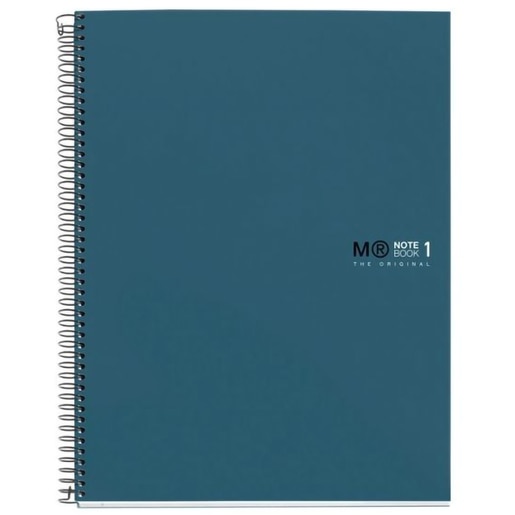 Caiet pentru scoala MIQUELRIUS Original, Matematica, A5, 80 file, legatura spirala, bleumarin Caiet pentru scoala MIQUELRIUS Original, Matematica, A5, 80 file, legatura spirala, bleumarin