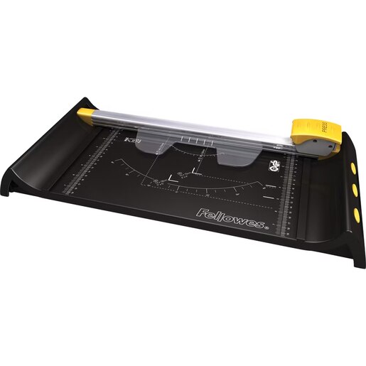 Trimmer FELLOWES Neutron, A4, 10 coli Trimmer FELLOWES Neutron, A4, 10 coli