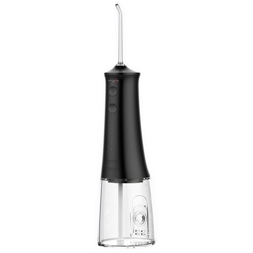Irigator bucal MYRIA MY4873BK, 2 capete, 220ml, negru Irigator bucal MYRIA MY4873BK, 2 capete, 220ml, negru