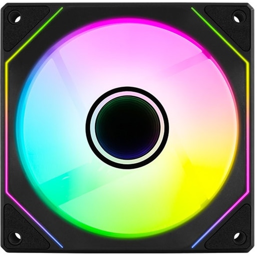 Ventilator AEROCOOL Phantom M-3, 120mm, M-3-12-PWM-ARGB-BK Ventilator AEROCOOL Phantom M-3, 120mm, M-3-12-PWM-ARGB-BK
