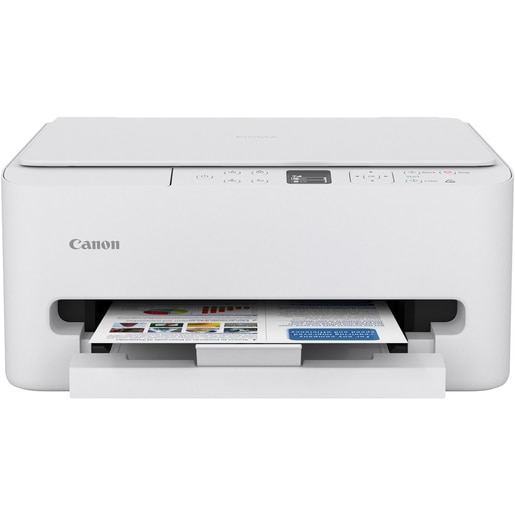 Multifunctional Inkjet color CANON Pixma TS6550I, A4, USB, Wi-Fi, alb Multifunctional Inkjet color CANON Pixma TS6550I, A4, USB, Wi-Fi, alb