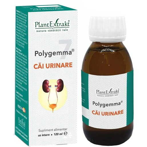 Polygemma 7 Cai Urinare, 120 ml, PLANTEXTRAKT Polygemma 7 Cai Urinare, 120 ml, PLANTEXTRAKT