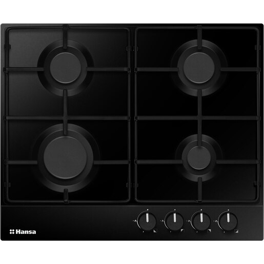 Plita incorporabila HANSA BHGS630101, Gaz, 4 arzatoare, negru Plita incorporabila HANSA BHGS630101, Gaz, 4 arzatoare, negru