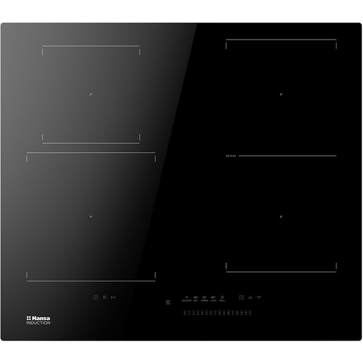 Plita incorporabila HANSA BHI676062, Inductie, 4 arzatoare, Touch control, negru Plita incorporabila HANSA BHI676062, Inductie, 4 arzatoare, Touch control, negru