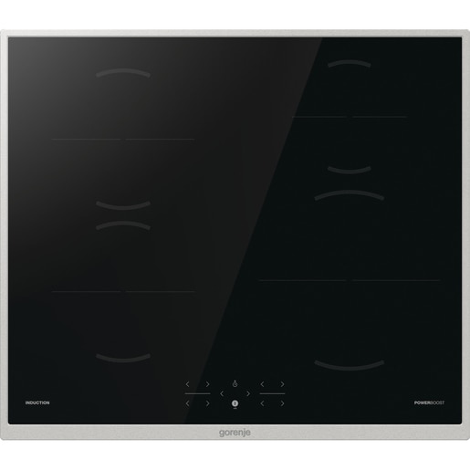 Plita incorporabila GORENJE GI6401BX, Inductie, 4 arzatoare, Touch Control, negru Plita incorporabila GORENJE GI6401BX, Inductie, 4 arzatoare, Touch Control, negru