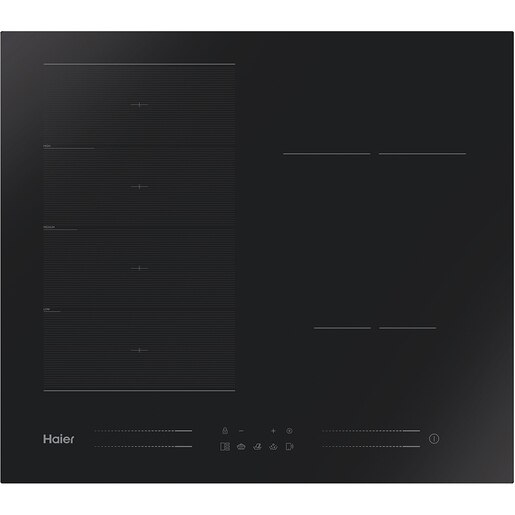 Plita incorporabila HAIER HAMTP64MC, Inductie, 4 arzatoare, Touch control, negru Plita incorporabila HAIER HAMTP64MC, Inductie, 4 arzatoare, Touch control, negru