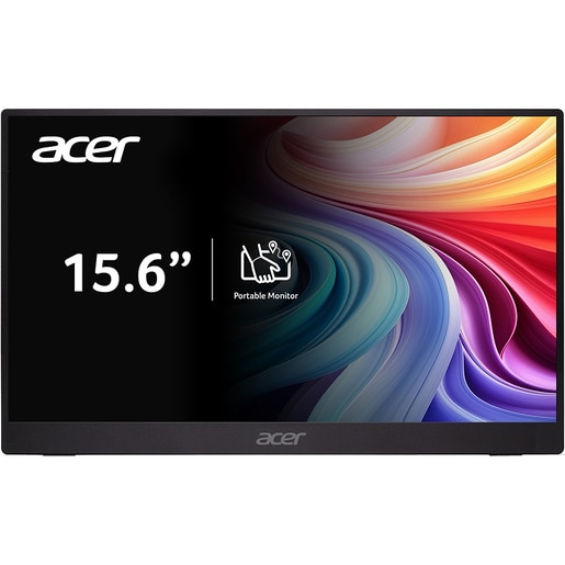Monitor portabil LED IPS ACER PM161QB1, 15.6", Full HD, 60Hz, AMD FreeSync, HDR10, negru Monitor portabil LED IPS ACER PM161QB1, 15.6", Full HD, 60Hz, AMD FreeSync, HDR10, negru