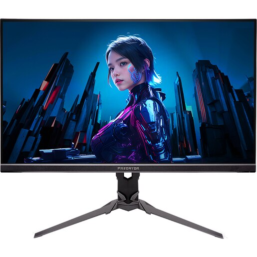 Monitor Gaming LED IPS ACER Predator XB273KV4, 27", 4K, 320Hz, AMD FreeSync Premium, HDR10, boxe, negru Monitor Gaming LED IPS ACER Predator XB273KV4, 27", 4K, 320Hz, AMD FreeSync Premium, HDR10, boxe, negru