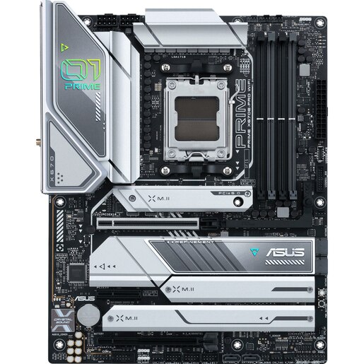 Placa de baza ASUS PRIME X670-PRO WIFI, Socket AM5, ATX, Wi-Fi Placa de baza ASUS PRIME X670-PRO WIFI, Socket AM5, ATX, Wi-Fi