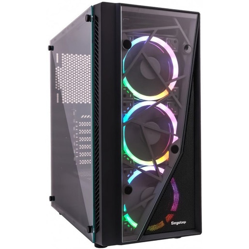 Carcasa PC SEGOTEP Prime XL V2, USB 3.0, Fara sursa, negru Carcasa PC SEGOTEP Prime XL V2, USB 3.0, Fara sursa, negru