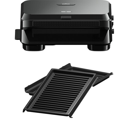 Sandwich maker BRAUN SM5001, 800W, negru Sandwich maker BRAUN SM5001, 800W, negru