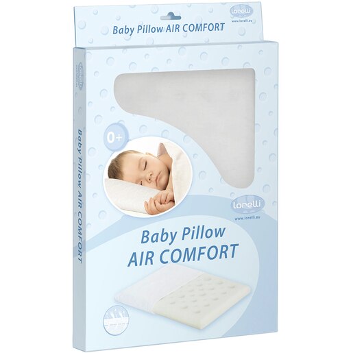 Perna antisufocare LORELLI Air Confort 20040180000, 44x31 cm, alb Perna antisufocare LORELLI Air Confort 20040180000, 44x31 cm, alb