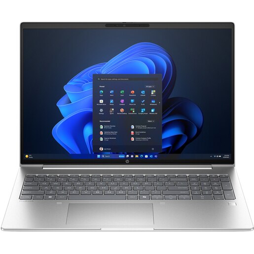 Laptop HP ProBook 4 G1i, Intel Core Ultra 5 225U pana la 4.8Ghz, 16" WUXGA, 24GB, SSD 512GB, Intel Graphics, Windows 11 Pro, argintiu Laptop HP ProBook 4 G1i, Intel Core Ultra 5 225U pana la 4.8Ghz, 16" WUXGA, 24GB, SSD 512GB, Intel Graphics, Windows 11 Pro, argintiu