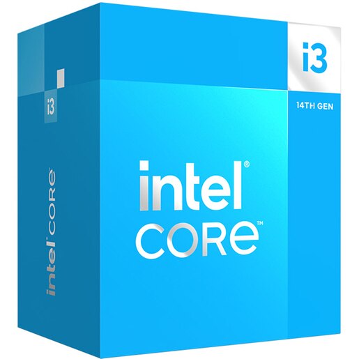 Procesor Intel Core i3-14100, 3.5GHz/4.7GHz, Socket 1700, BX8071514100 Procesor Intel Core i3-14100, 3.5GHz/4.7GHz, Socket 1700, BX8071514100