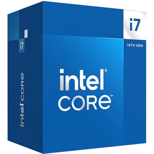 Procesor Intel Core i7-14700, 2.1GHz/5.4GHz, Socket 1700, BX8071514700 Procesor Intel Core i7-14700, 2.1GHz/5.4GHz, Socket 1700, BX8071514700