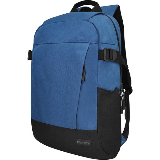 Rucsac laptop PROMATE BIRGER, 15.6", albastru Rucsac laptop PROMATE BIRGER, 15.6", albastru