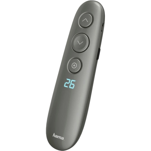 Presenter Wireless HAMA Spot-Pointer V2 139919, gri Presenter Wireless HAMA Spot-Pointer V2 139919, gri