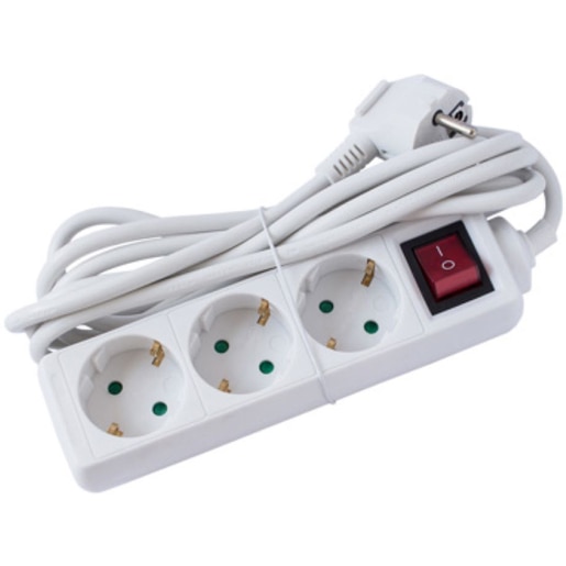 Prelungitor STROHM 5948833077781, 3 prize Shucko, 1.5m, alb Prelungitor STROHM 5948833077781, 3 prize Shucko, 1.5m, alb