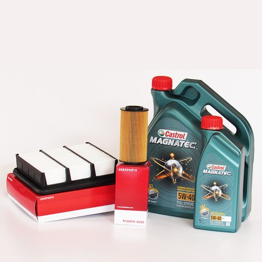 Kit schimb ulei CASTROL KIA Cee'd, 2.0 CRDi Kit schimb ulei CASTROL KIA Cee'd, 2.0 CRDi