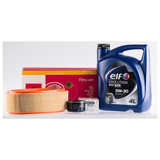 Kit schimb ulei Gold ELF pentru Dacia Logan 1.6 Mpi Kit schimb ulei Gold ELF pentru Dacia Logan 1.6 Mpi