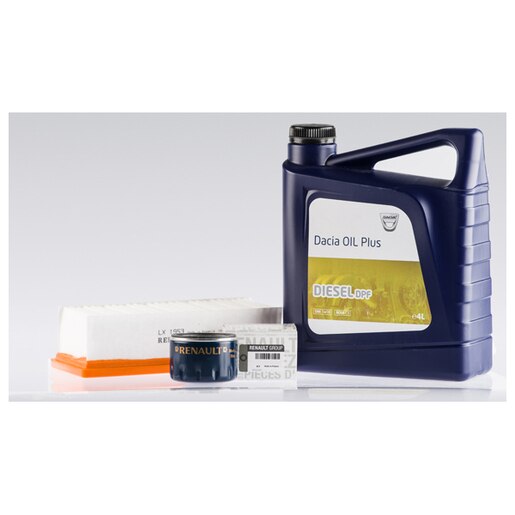 Kit schimb ulei Platinum DACIA OIL pentru Dacia Logan II 1.5 dci Euro 5 Kit schimb ulei Platinum DACIA OIL pentru Dacia Logan II 1.5 dci Euro 5