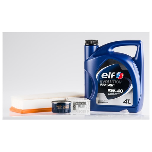 Kit schimb ulei Premium ELF pentru Dacia Logan 1.5 dCi Kit schimb ulei Premium ELF pentru Dacia Logan 1.5 dCi