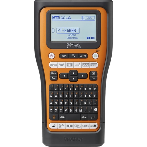 Imprimanta etichete BROTHER PT-E560BTVP, USB, Bluetooth Imprimanta etichete BROTHER PT-E560BTVP, USB, Bluetooth