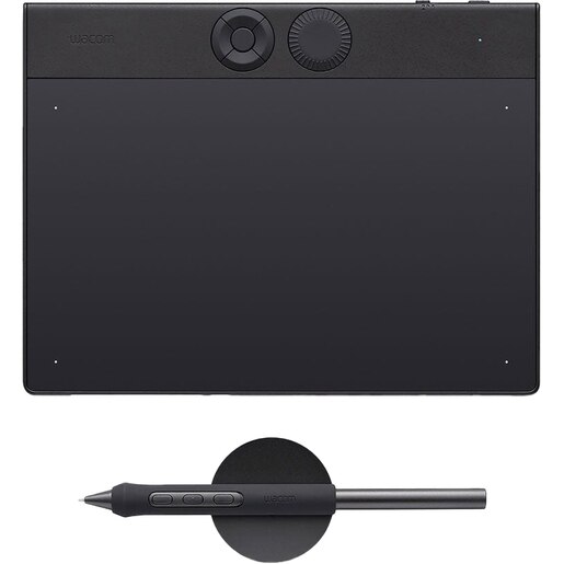 Tableta grafica WACOM Intuos Pro Small PTK470K0B, negru Tableta grafica WACOM Intuos Pro Small PTK470K0B, negru