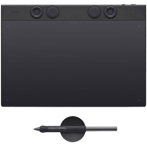 Tableta grafica WACOM Intuos Pro Medium PTK670K0B, negru Tableta grafica WACOM Intuos Pro Medium PTK670K0B, negru