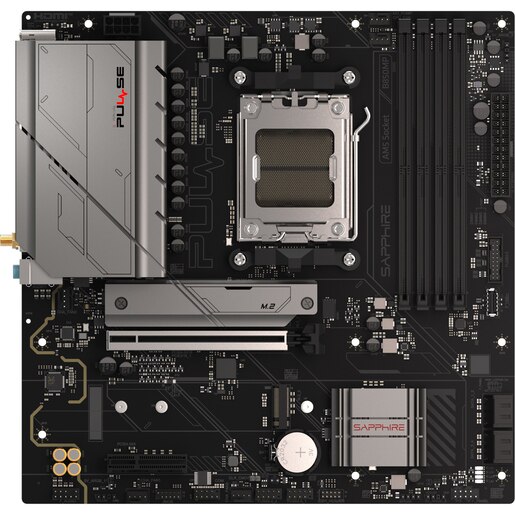Placa de baza SAPPHIRE PULSE B850M WIFI, Socket AM5, mATX, Wi-Fi Placa de baza SAPPHIRE PULSE B850M WIFI, Socket AM5, mATX, Wi-Fi