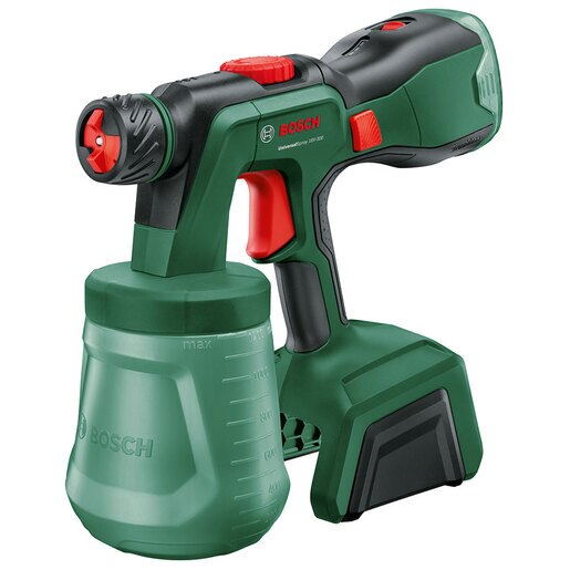 Pistol de vopsit BOSCH UniversalSpray 18V-300, 1200ml, 300ml/min, fara acumulator Pistol de vopsit BOSCH UniversalSpray 18V-300, 1200ml, 300ml/min, fara acumulator