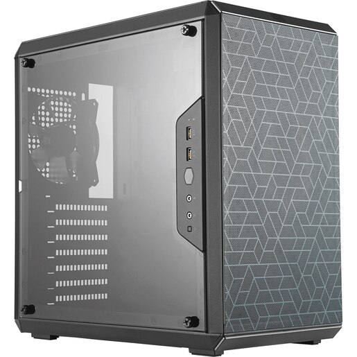 Carcasa PC COOLER MASTER Masterbox Q500L MCB-Q500L-KANN-S00, USB 3.0, fara sursa, negru Carcasa PC COOLER MASTER Masterbox Q500L MCB-Q500L-KANN-S00, USB 3.0, fara sursa, negru