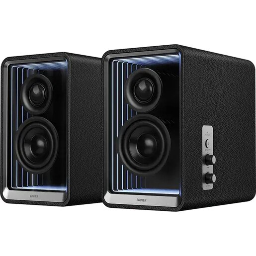 Boxe EDIFIER QR65-BK, 2.0, 70W, Bluetooth, negru Boxe EDIFIER QR65-BK, 2.0, 70W, Bluetooth, negru