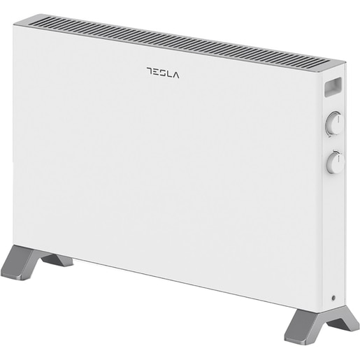 Convector electric de podea TESLA PC302W, 3 trepte putere, 2000W, protectie supraincalzire, alb Convector electric de podea TESLA PC302W, 3 trepte putere, 2000W, protectie supraincalzire, alb