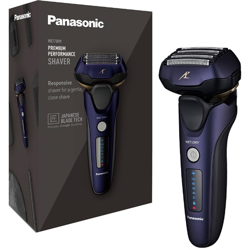 Aparat de ras PANASONIC ES-LV67-A803, acumulator, autonomie 50 min, albastru Aparat de ras PANASONIC ES-LV67-A803, acumulator, autonomie 50 min, albastru