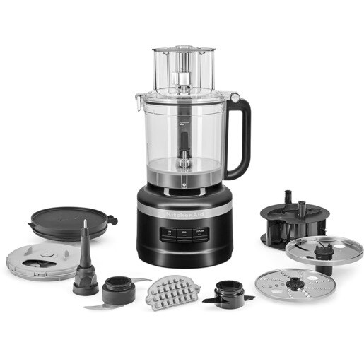 Robot de bucatarie KITCHENAID 5KFP1319EBM, 3.1l, 400W, 3 trepte de viteza, negru-argintiu Robot de bucatarie KITCHENAID 5KFP1319EBM, 3.1l, 400W, 3 trepte de viteza, negru-argintiu