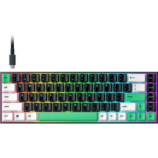 Tastatura Gaming mecanica RAZER Reclusa X Mini 65%, USB, Layout US, negru Tastatura Gaming mecanica RAZER Reclusa X Mini 65%, USB, Layout US, negru
