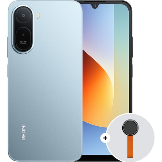 Telefon XIAOMI Redmi A7 Pro, 128GB, 4GB RAM, Dual SIM, Blue + Woven Strap Ring Stand Telefon XIAOMI Redmi A7 Pro, 128GB, 4GB RAM, Dual SIM, Blue + Woven Strap Ring Stand