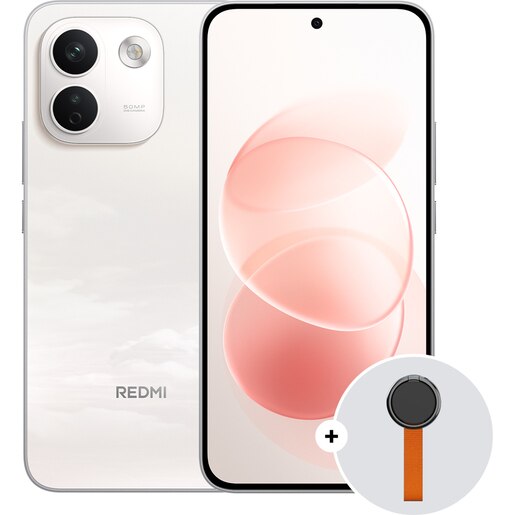 Telefon XIAOMI Redmi Note 17 Pro Max 5G, 256GB, 8GB RAM, Dual SIM, Cloud Blush + Woven Strap Ring Stand Telefon XIAOMI Redmi Note 17 Pro Max 5G, 256GB, 8GB RAM, Dual SIM, Cloud Blush + Woven Strap Ring Stand