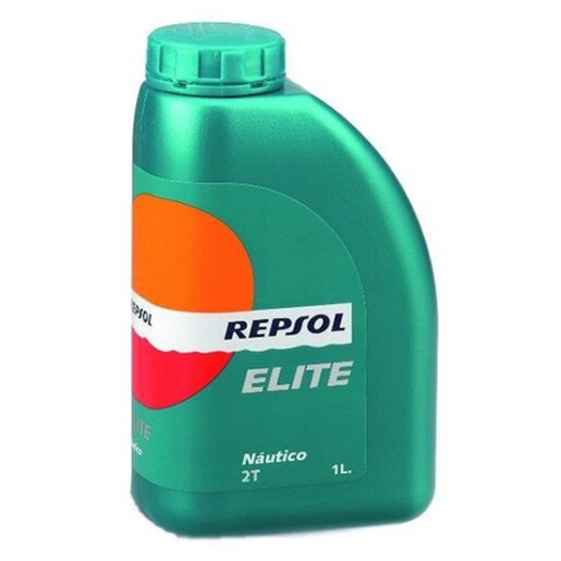 Ulei barca REPSOL Elite Nautico 2T, 1l Ulei barca REPSOL Elite Nautico 2T, 1l